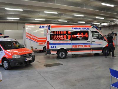 Rettungstation Simmering / Wien